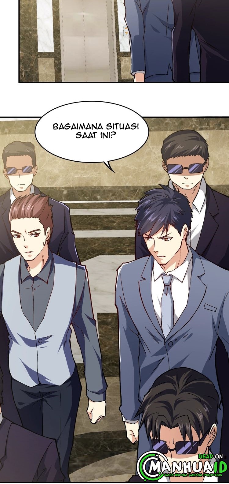 Melee Mad Soldier! Chapter 30 Gambar 5
